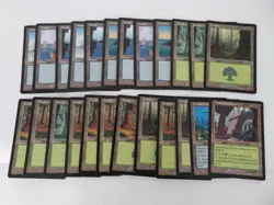 MTG TCG Magic: The Gathering Odyssey Trounce-O-Matic Expert Complete Deck MP - Image 2