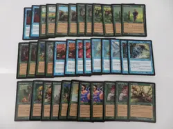 MTG TCG Magic: The Gathering Odyssey Trounce-O-Matic Expert Complete Deck MP - Image 3