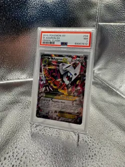 M Aggron Ex Pokemon Xy Primal Clash 94 NM PSA 7 - Image 1