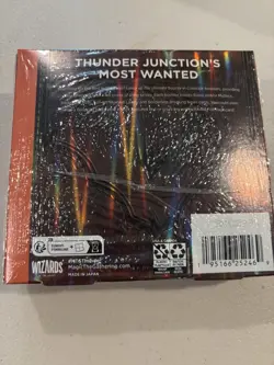MTG Magic The Gathering Outlaws Of Thunder Junction Collector Booster Box Sealed - Image 2