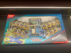 Pokemon TCG Crown Zenith Sea and Sky Premium Collection NEW Sealed - Image 1