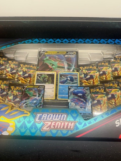 Pokemon TCG Crown Zenith Sea and Sky Premium Collection NEW Sealed - Image 3