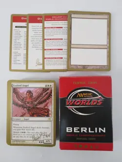 MTG Magic The Gathering World Championship Berlin 2003 Daniel Zink Complete Deck - Image 1