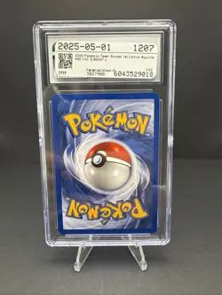 Squirtle Pokemon 2000 Team Rocket 1st Edition 68/82 CGC 9.5 - Image 2