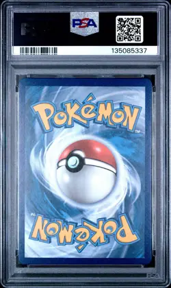 2021 Pokemon Celebrations Zekrom Classic Collection Black White #114/114 PSA 9 - Image 2