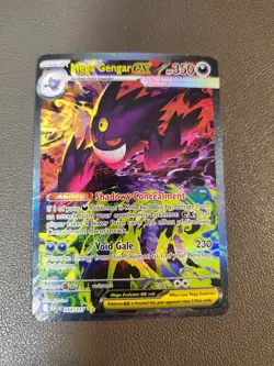 Mega Gengar ex 284/217 SIR Pokemon Ascended Heroes English NM See pictures! - Image 1