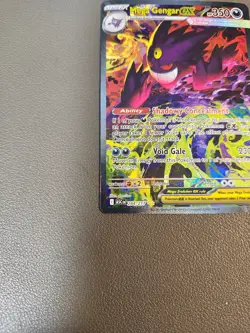 Mega Gengar ex 284/217 SIR Pokemon Ascended Heroes English NM See pictures! - Image 3