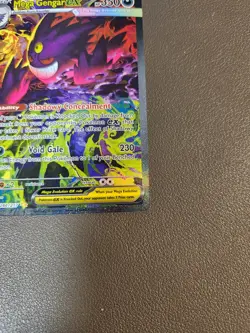 Mega Gengar ex 284/217 SIR Pokemon Ascended Heroes English NM See pictures! - Image 4