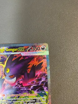 Mega Gengar ex 284/217 SIR Pokemon Ascended Heroes English NM See pictures! - Image 5