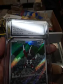 Pawniard Japanese Cgc 10 Gem Mint Black Bolt 147/086 Art Rare Holo 2025 Pokemon - Image 3