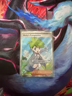Wally's Compassion 176/132 Full Art Ultra Rare - Pokemon TCG: Mega Evolution - Image 1