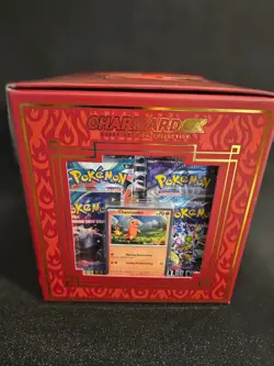 NEW & SEALED Pokemon TCG - Charizard ex Super Premium Collection Figure Box - Image 3