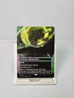 Hissing Quagmire 019 Borderless Edge of Eternities Stellar Sights MTG EOS - Image 1