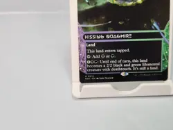 Hissing Quagmire 019 Borderless Edge of Eternities Stellar Sights MTG EOS - Image 4