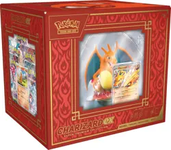 Pokemon TCG Charizard ex Super Premium Collection Box Sealed New - Image 1