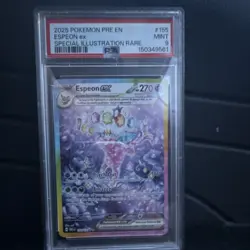 Pokemon Espeon ex 155/131 Sv: Prismatic Evolutions Special Illustration Rare Ho… - Image 1