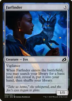 X 1 Farfinder NM IKO Ikoria 002 MTG Magic The Gathering - Image 1