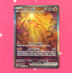 Pokemon: Chi-Yu ex 259/193 SV02: Paldea Evolved Holo - Potential PSA 10 - Image 2