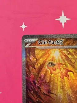 Pokemon: Chi-Yu ex 259/193 SV02: Paldea Evolved Holo - Potential PSA 10 - Image 3