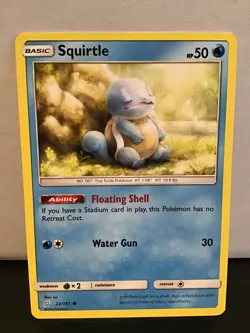 Squirtle 22/181 Pokemon Team Up Common - Image 1