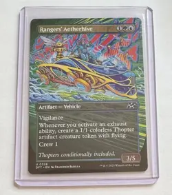 Rangers' Aetherhive #326 Aetherdrift Borderless Artifact MTG NM/M - Image 1