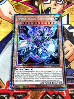 Mementoal Tecuhtlica - Combined Creation ra05-en029 (NEW) Starlight Yu-Gi-Oh! - Image 1