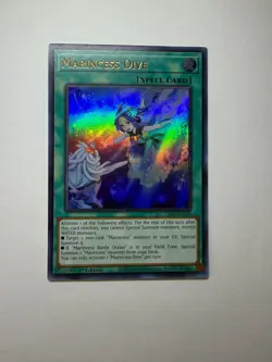 Yugioh - Marincess Dive - Ultra - 1st - LED9-EN035 - NM - Image 1