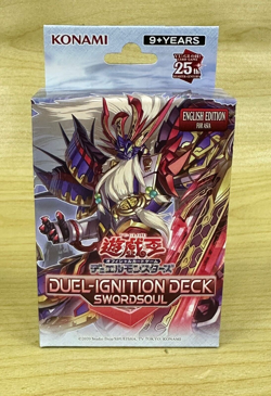 Yu-Gi-Oh! Duel-Ignition Deck: SWORDSOUL (DI02) Asia English BRAND NEW SEALED - Image 1