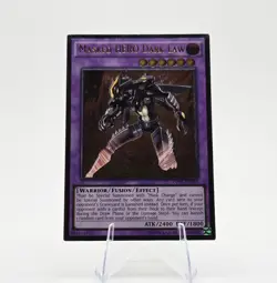 Masked HERO Dark Law OP01-EN003 (Ultimate Rare) NM - Yu-Gi-Oh! - Image 1