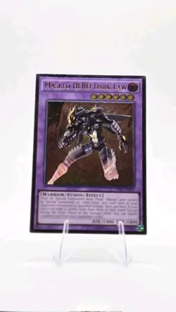 Masked HERO Dark Law OP01-EN003 (Ultimate Rare) NM - Yu-Gi-Oh! - Image 4