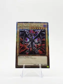 RED EYES BLACK DRAGON RA03-EN081 (QUARTER CENTURY SECRET RARE) 1st Ed Yu-Gi-Oh! - Image 1
