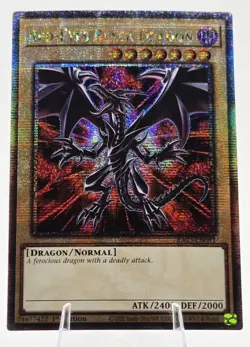 RED EYES BLACK DRAGON RA03-EN081 (QUARTER CENTURY SECRET RARE) 1st Ed Yu-Gi-Oh! - Image 2