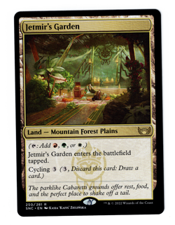 MTG Magic: The Gathering - Jetmir's Garden - Streets of New Capenna (SNC) - Image 1