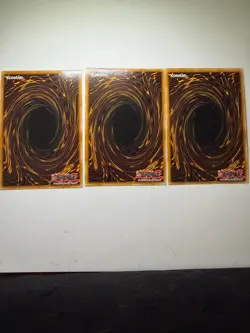 Yugioh - Ash Blossom & Joyous Spring x 3 - Ultra - 1st - DUDE-EN003 - NM - Image 2