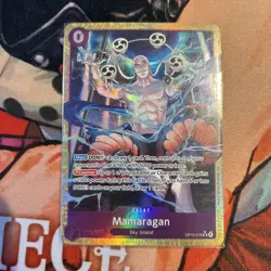 Mamaragan One Piece TCG OP15-078 Super Rare (SR) Alt Art English Near Mint - Image 1