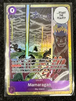 One Piece Adventure on Kami’s Island OP-15-EB04 - Mamaragan Event SR OP15-078 - Image 1