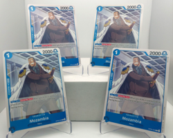 Mozambia Playset - OP05-053 x4 - Awakening of the New Era - One Piece TCG - Image 1