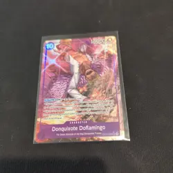 Donquixote Doflamingo OP14 069 Alt Art One Piece TCG English - Image 1