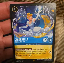 Cinderella - Dream Come True 155/204 Whispers in the Well Disney Lorcana TCG - Image 1