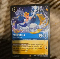 Cinderella - Dream Come True 155/204 Whispers in the Well Disney Lorcana TCG - Image 2