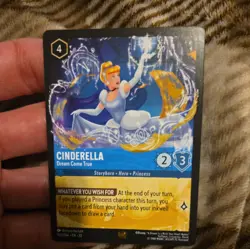 Cinderella - Dream Come True 155/204 Whispers in the Well Disney Lorcana TCG - Image 3