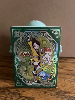 GLORIA Pokemon Chinese Pocket Eif Elf Baby Card Trainer KDJL-HR-019 SOBBLE - Image 1
