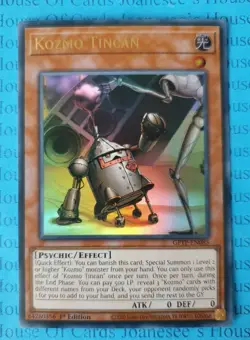 Kozmo Tincan GFTP-EN085 Ultra Rare Yu-Gi-Oh Card 1st Edition New - Image 1