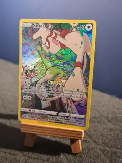 Pokemon Card Smeargle TG10/TG30 Silver Tempest Full Art Character Holo Rare NM - Image 2