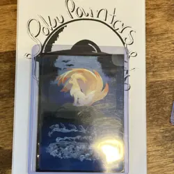 Hand Painted CustomNinetales Pokemon Custom Hand-Painted Collectible Card - Image 1