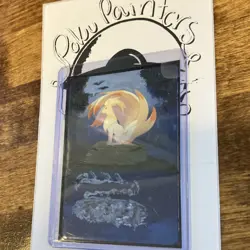 Hand Painted CustomNinetales Pokemon Custom Hand-Painted Collectible Card - Image 2