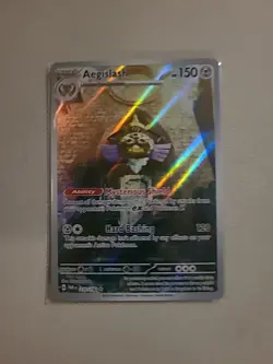 Aegislash - 210/182 - Pokemon Paradox Rift Illustration Rare Card NM - Image 1