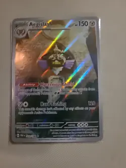 Aegislash - 210/182 - Pokemon Paradox Rift Illustration Rare Card NM - Image 2