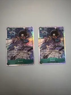 X2 BROOK SR OP15-032 ONE PIECE Card Adventure on KAMI’s Island English 2pc - Image 1