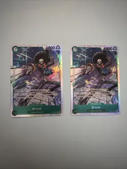 X2 BROOK SR OP15-032 ONE PIECE Card Adventure on KAMI’s Island English 2pc - Image 2